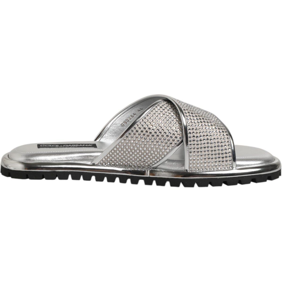 Verzierte Riemensandalen