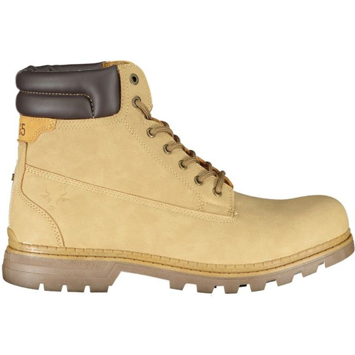 Robuste Schnürstiefel im Workwear-Stil