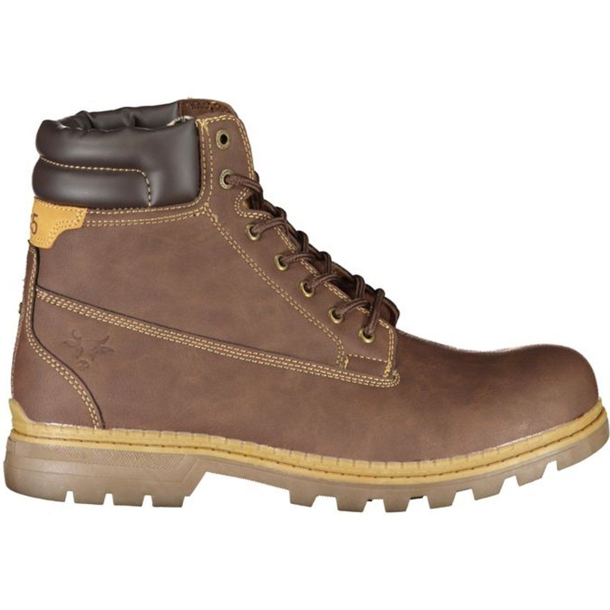 Braune Schnürstiefel für Herren