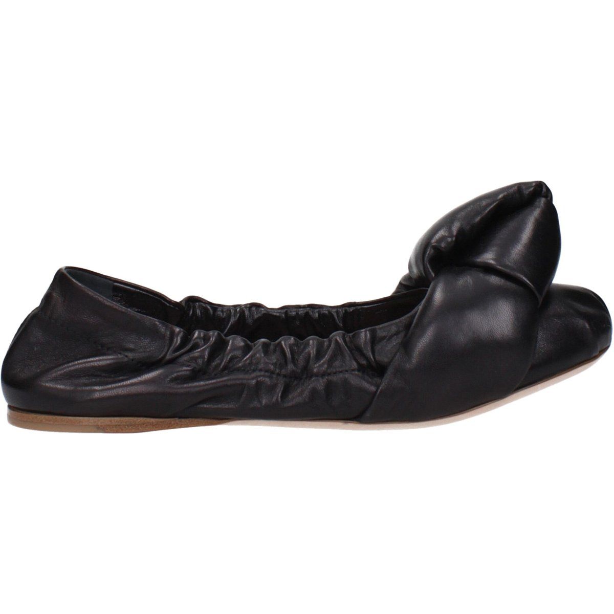 Ballet Flats mit Schleifendetail