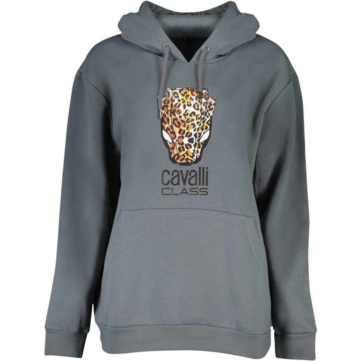 Hoodie mit Leoparden-Grafik