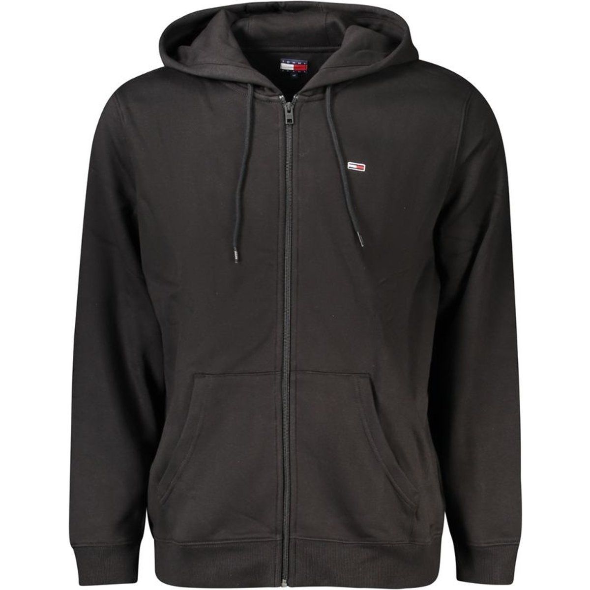 Klassischer Essential Hoodie mit Reißverschluss