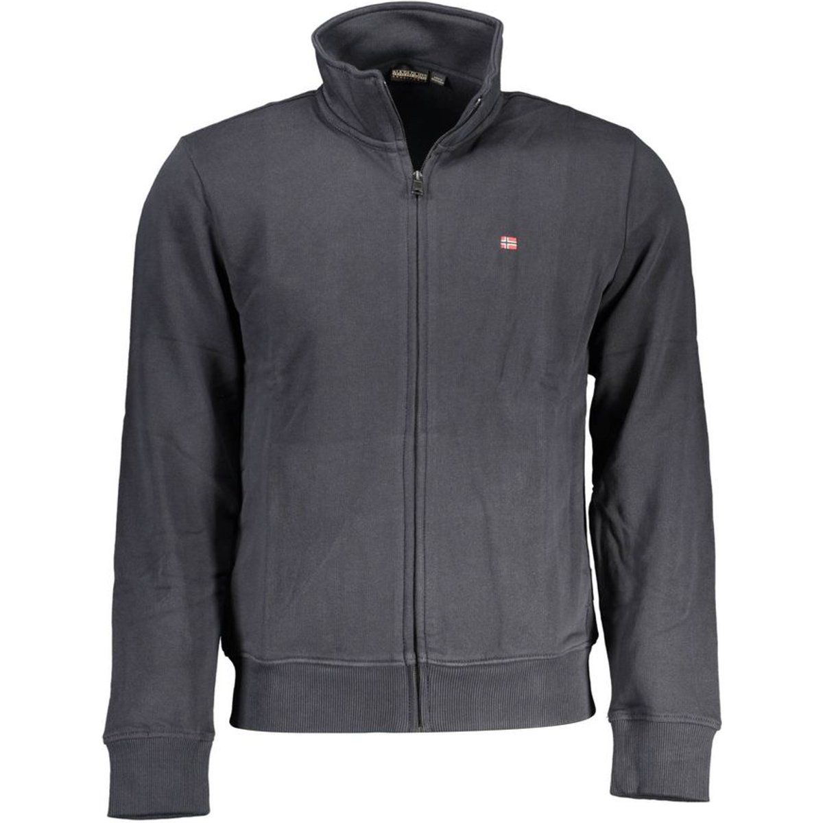 Herren Klassisches Sweatshirt mit Reißverschluss