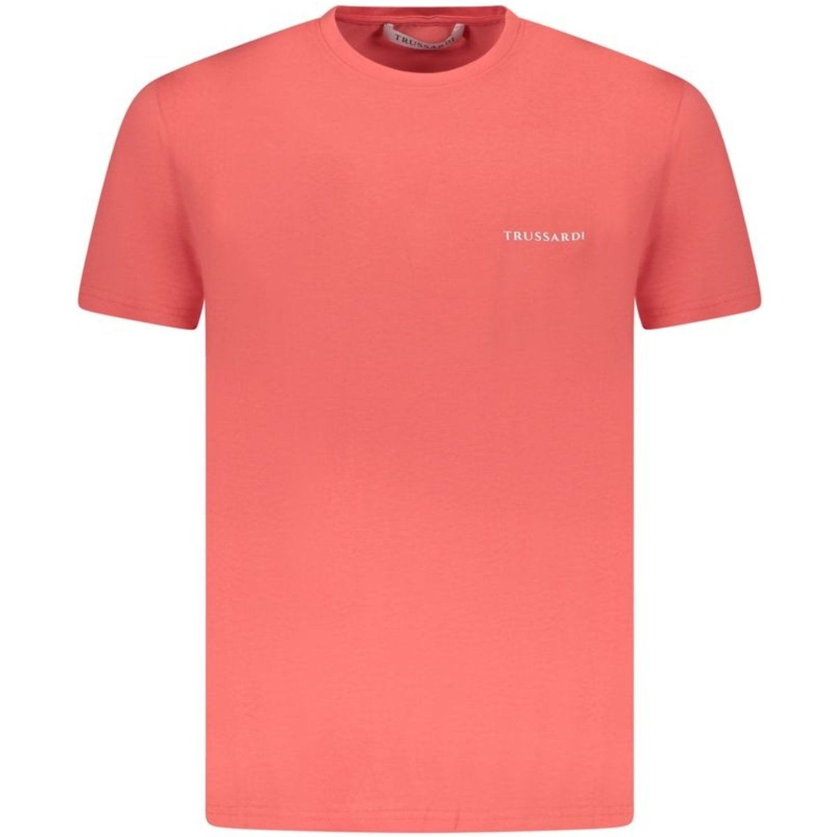 Klassisches Kurzarm T-Shirt mit Rundhalsausschnitt
