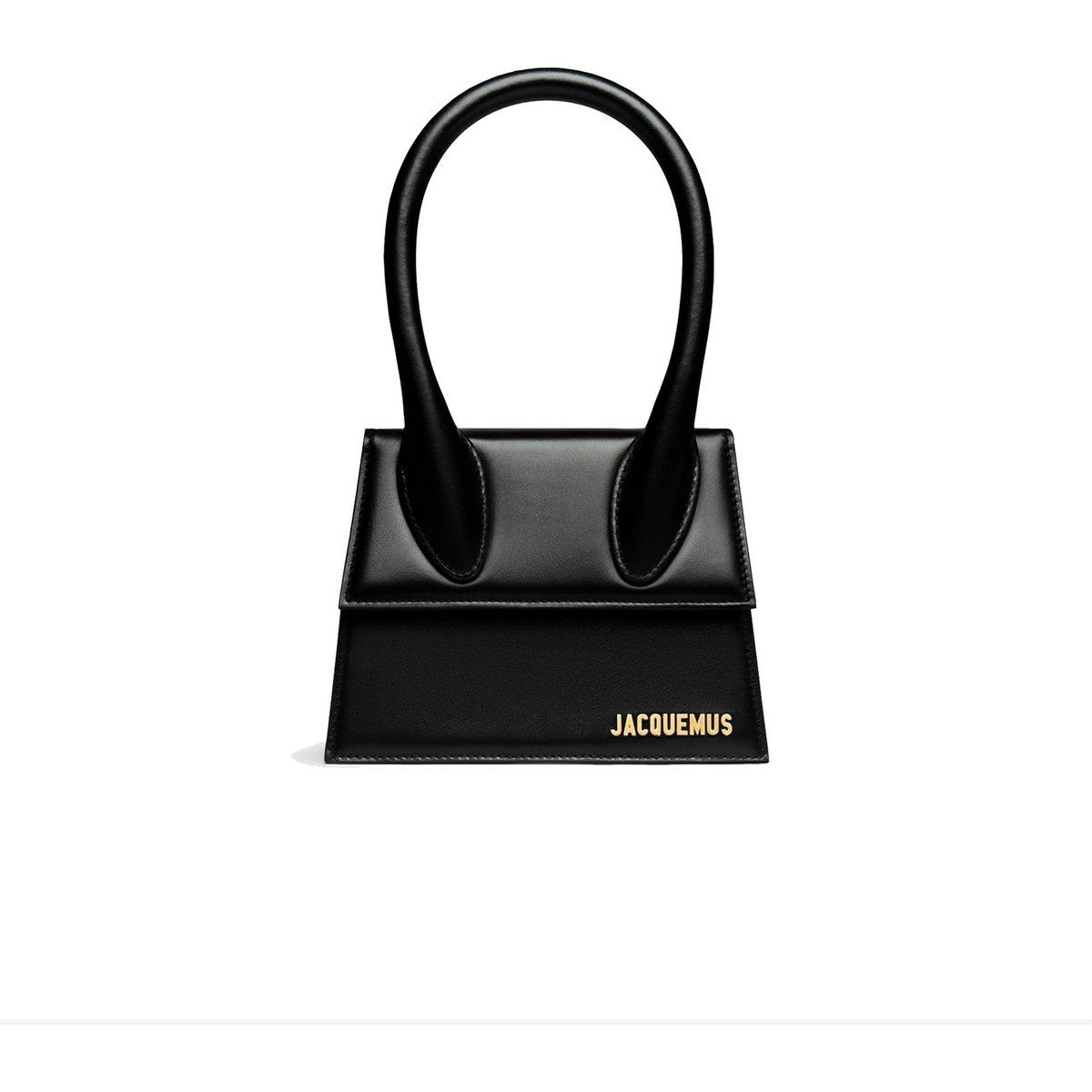 Mini-Lederhandtasche mit Henkel
