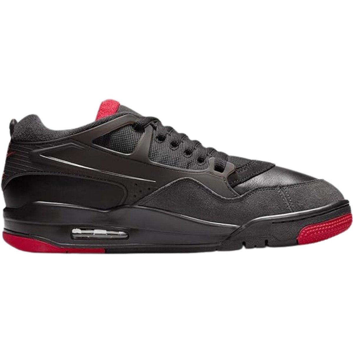 Jordan 4 RM Schwarz-Roter Trainer