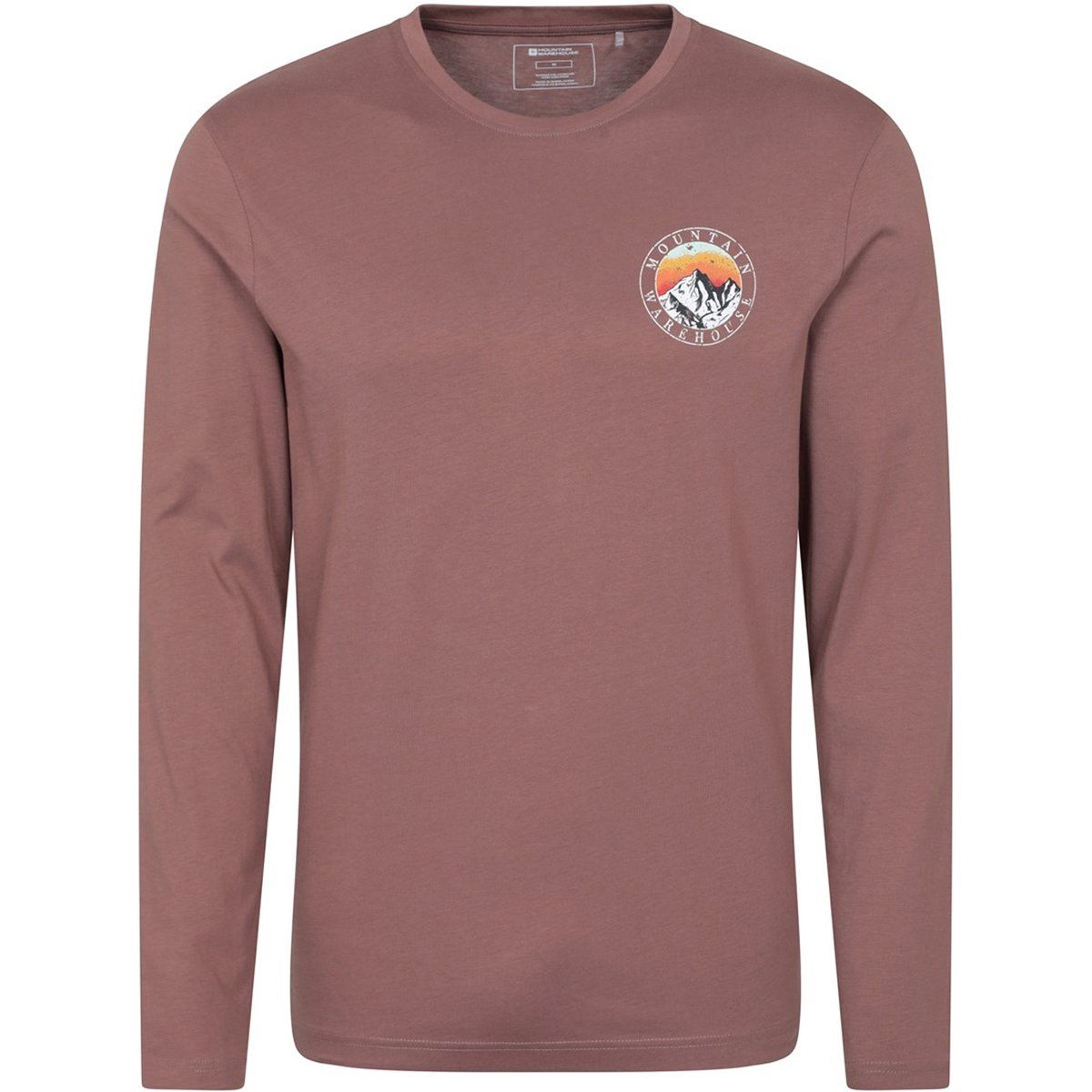 Langärmeliges Grafik-T-Shirt für Herren
