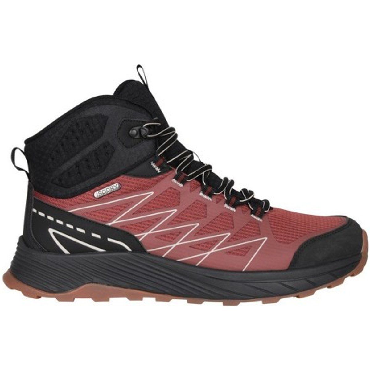 Mountain Warehouse - "Alder" Wanderstiefel für Herren, Wasserfest (Rostfarben)
