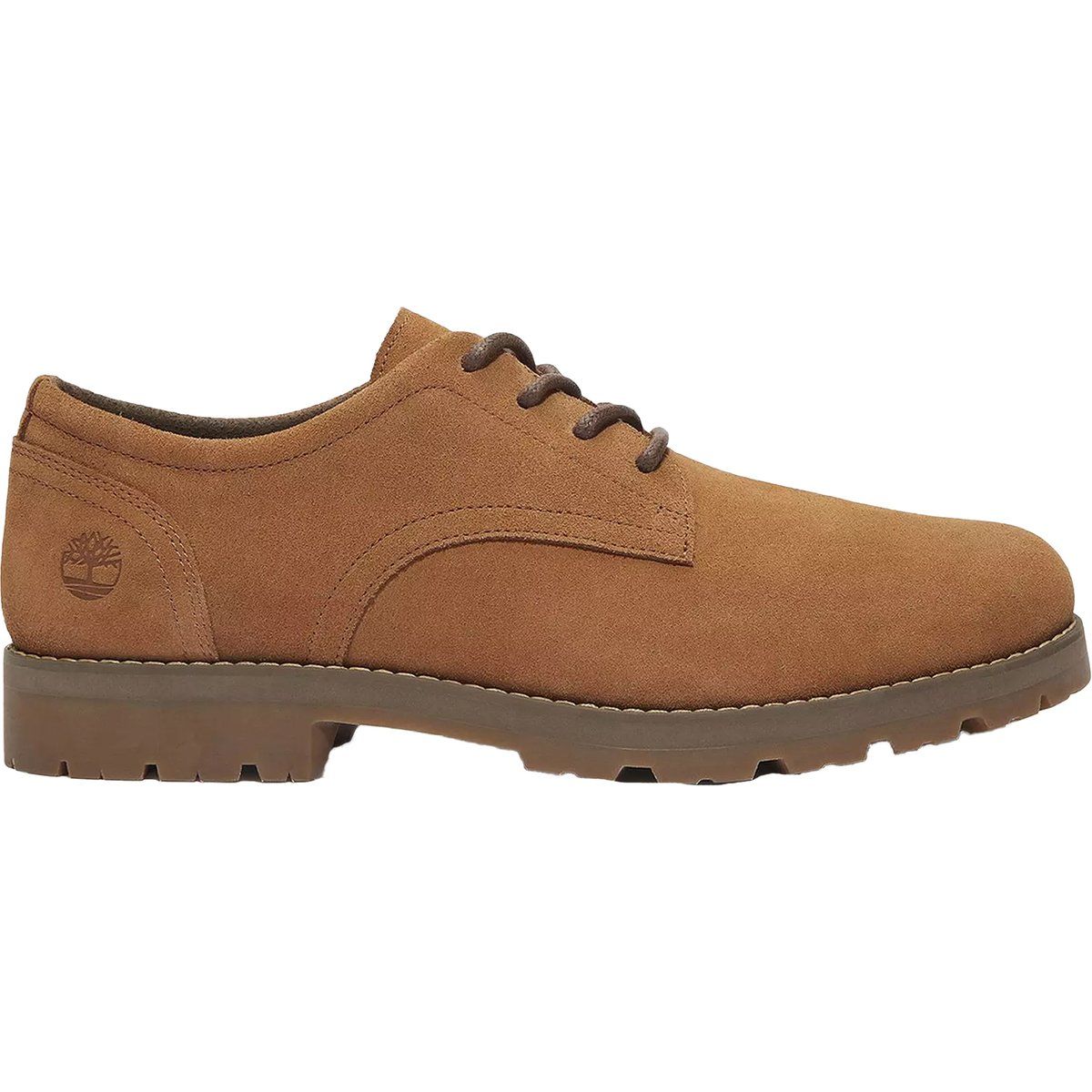 Herren Oxford Schnürschuh aus Wildleder