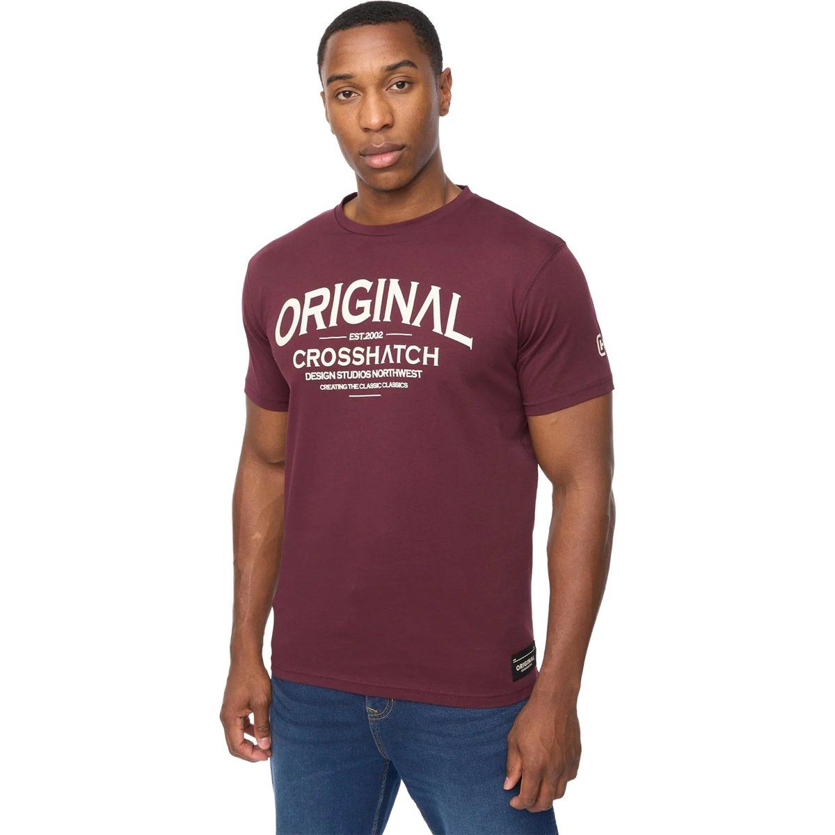 T-Shirt mit Grafikprint aus Baumwolle