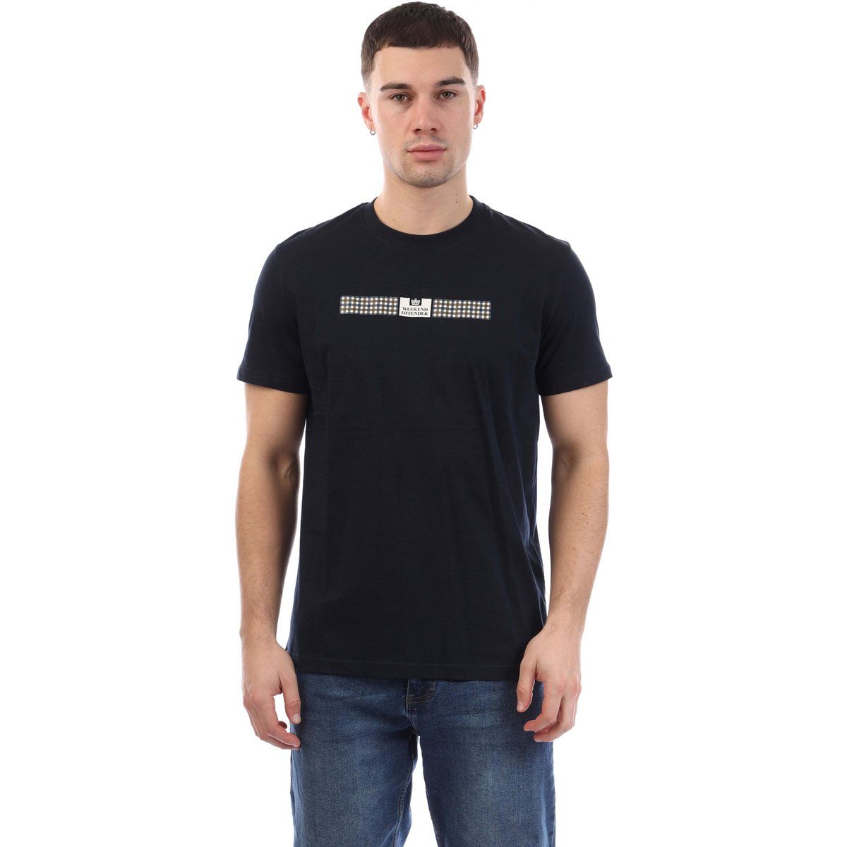 Herren Kurzarm Grafik T-Shirt