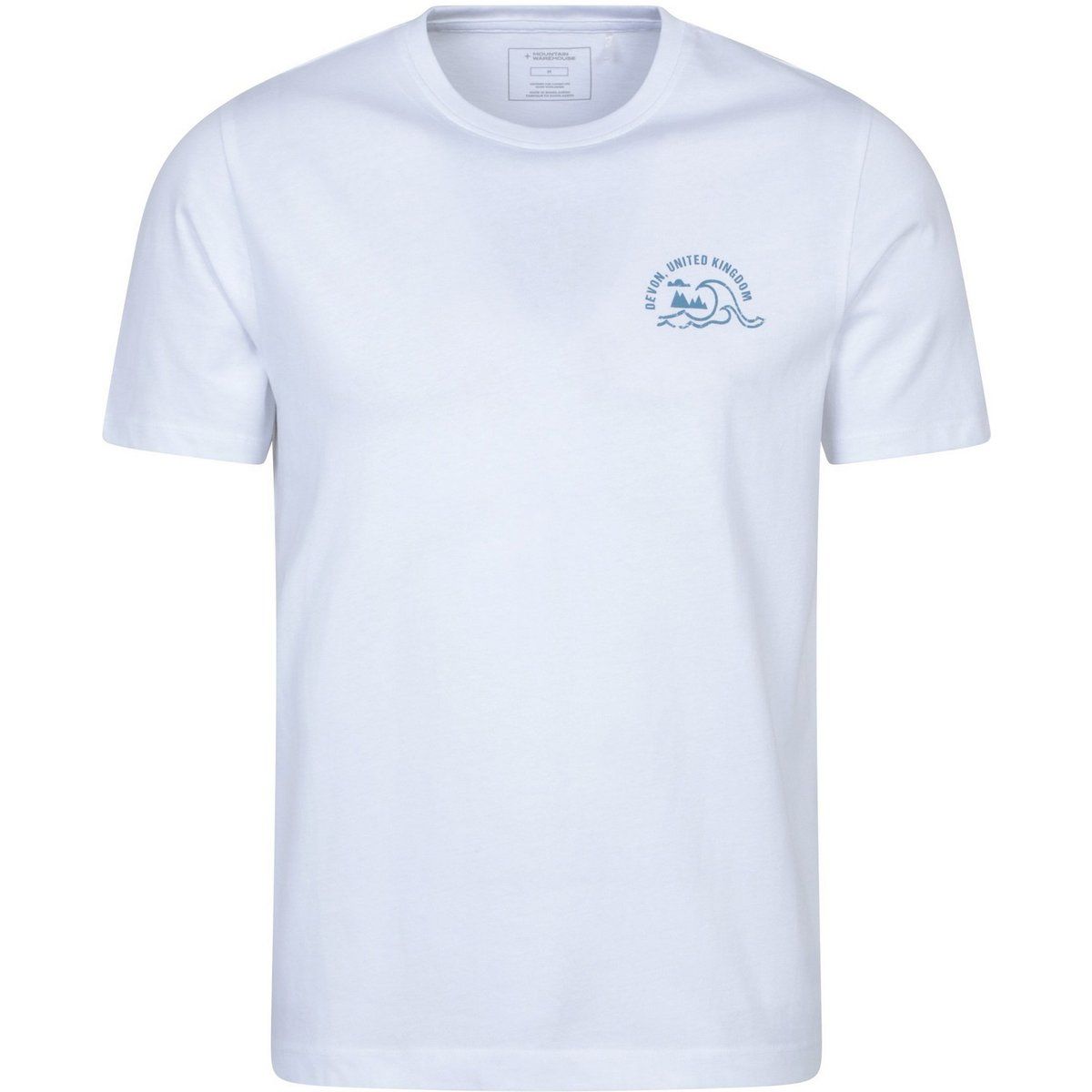 Mountain Warehouse - "Devon" T-Shirt für Herren, kurzärmlig (Weiß)