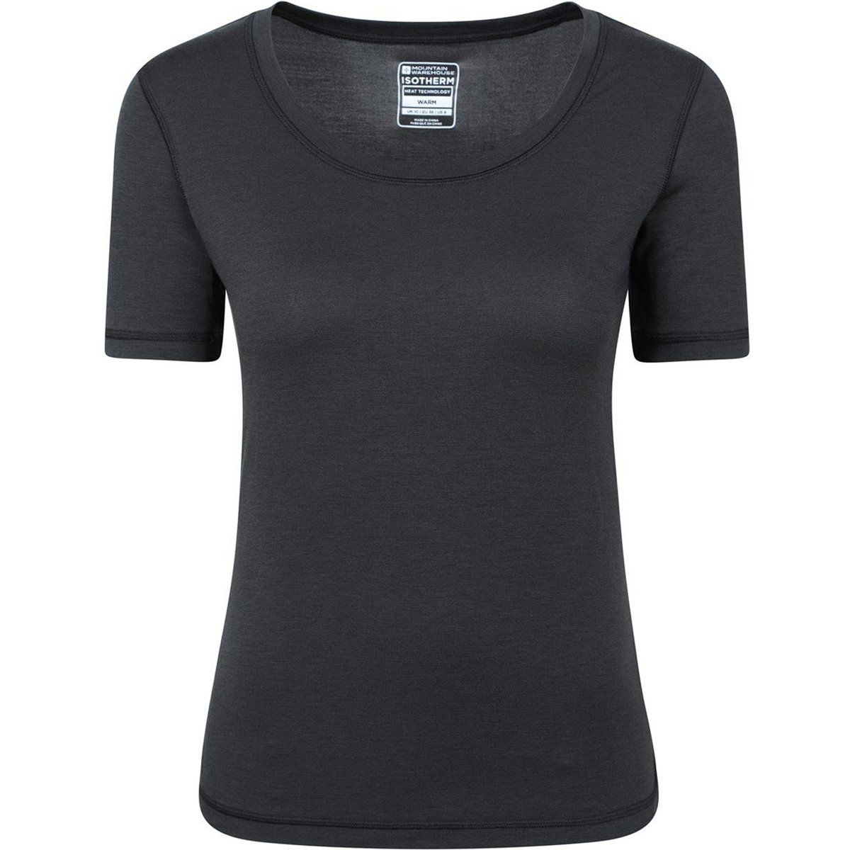 Kurzärmliges Isotherm-Baselayer-Oberteil