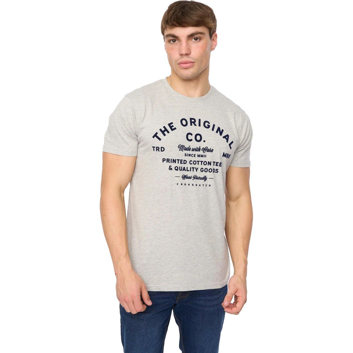 Herren T-Shirt mit Grafikprint