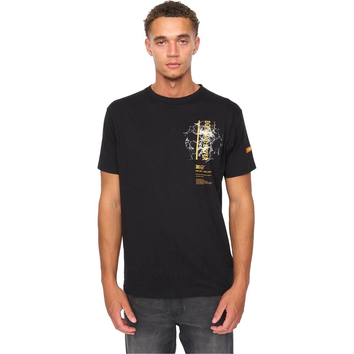 Herren T-Shirt mit Grafikprint, kurze Ärmel