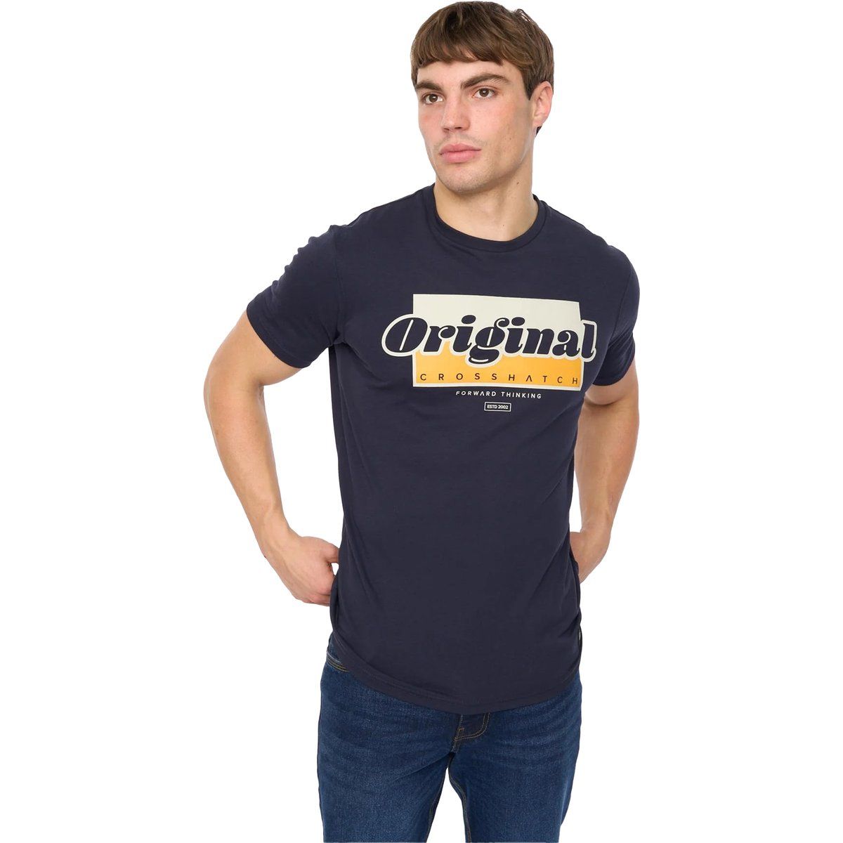 Herren T-Shirt mit Grafikprint