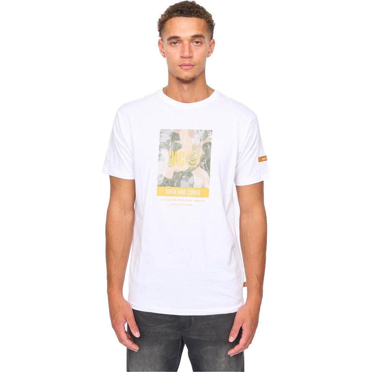 T-Shirt mit Grafikprint aus Baumwolle