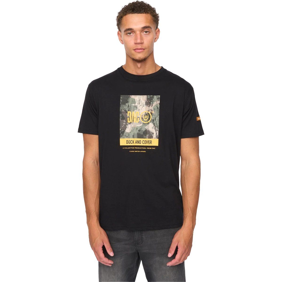 T-Shirt mit Grafikprint und kurzen Ärmeln