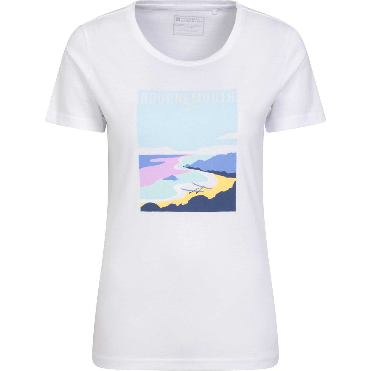 Mountain Warehouse - "Bournemouth" T-Shirt für Damen (Weiß)