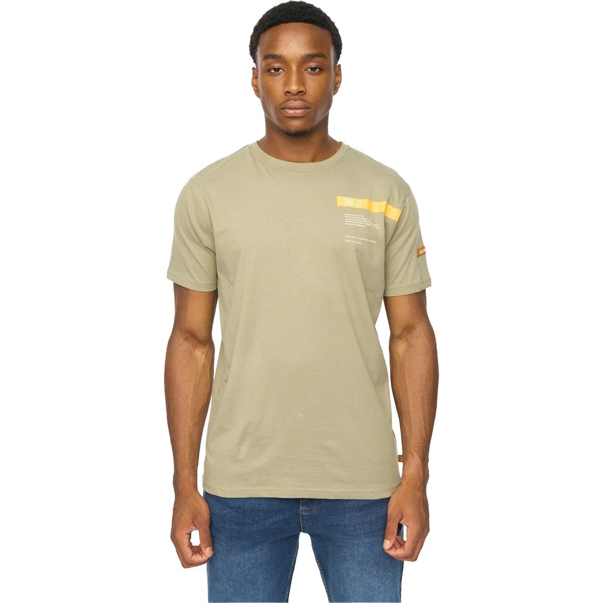 Herren T-Shirt mit Rundhalsausschnitt und Grafik