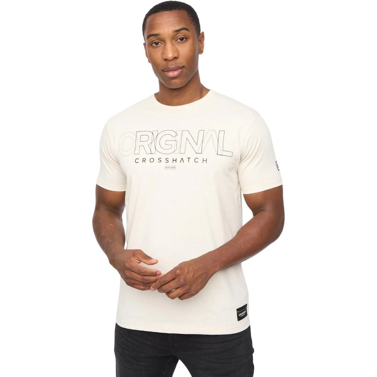 Herren T-Shirt mit Grafikprint