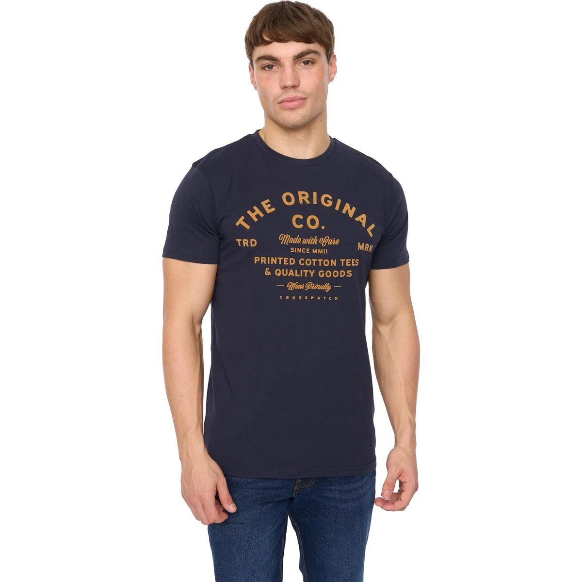 T-Shirt aus Baumwolljersey mit Grafikprint