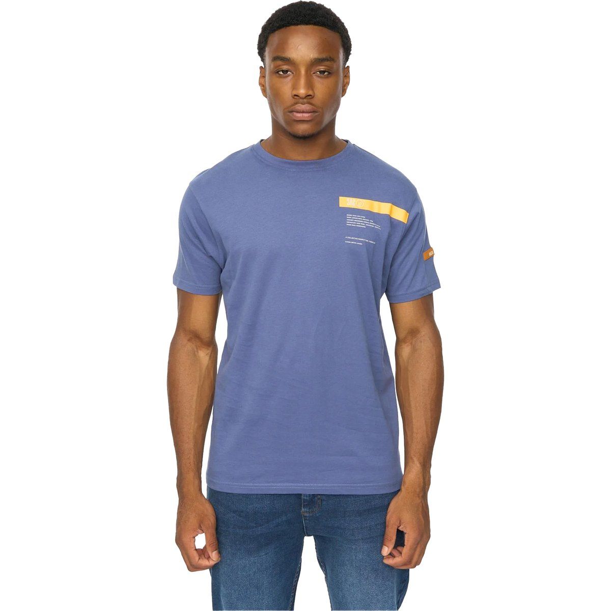 Herren Kurzarm T-Shirt mit Rundhalsausschnitt