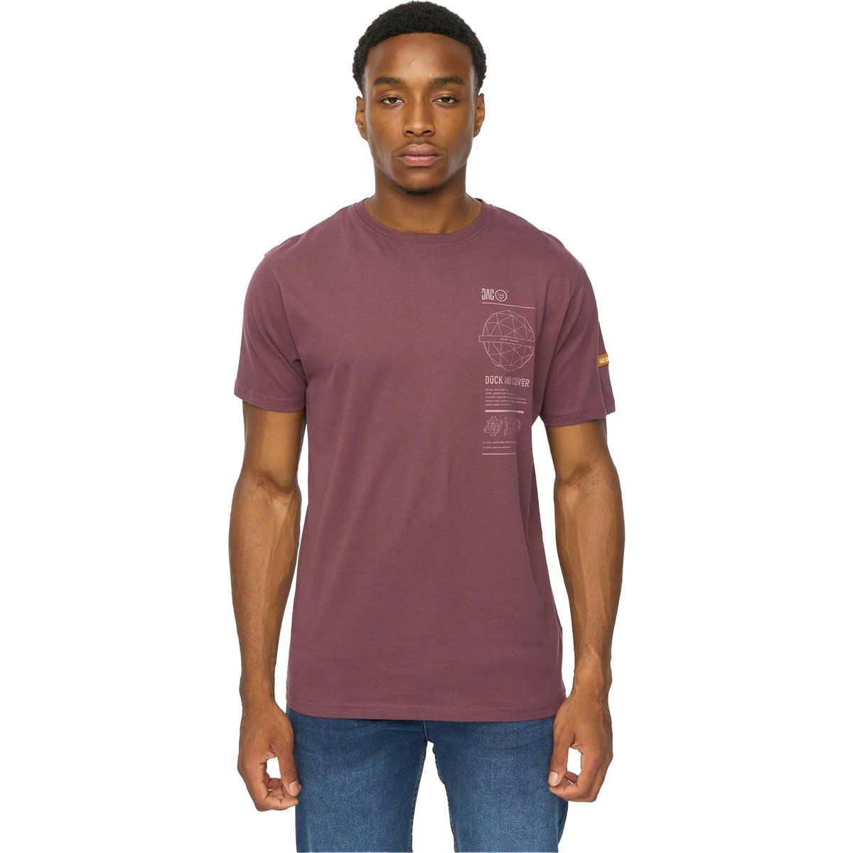 T-Shirt mit Grafikprint und Rundhalsausschnitt