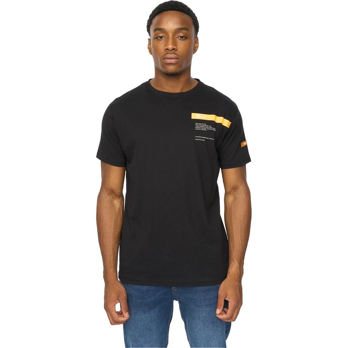 Herren T-Shirt mit Rundhalsausschnitt und Grafik