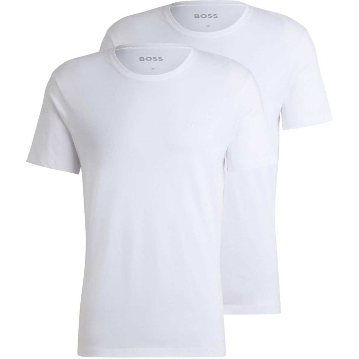 Klassisches Rundhals-T-Shirt Doppelpack