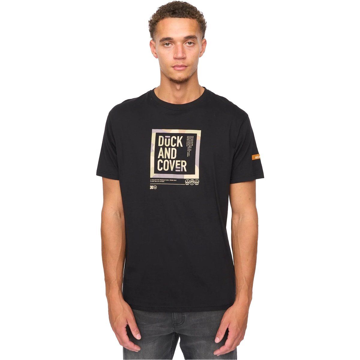 T-Shirt mit Grafikprint und Rundhalsausschnitt