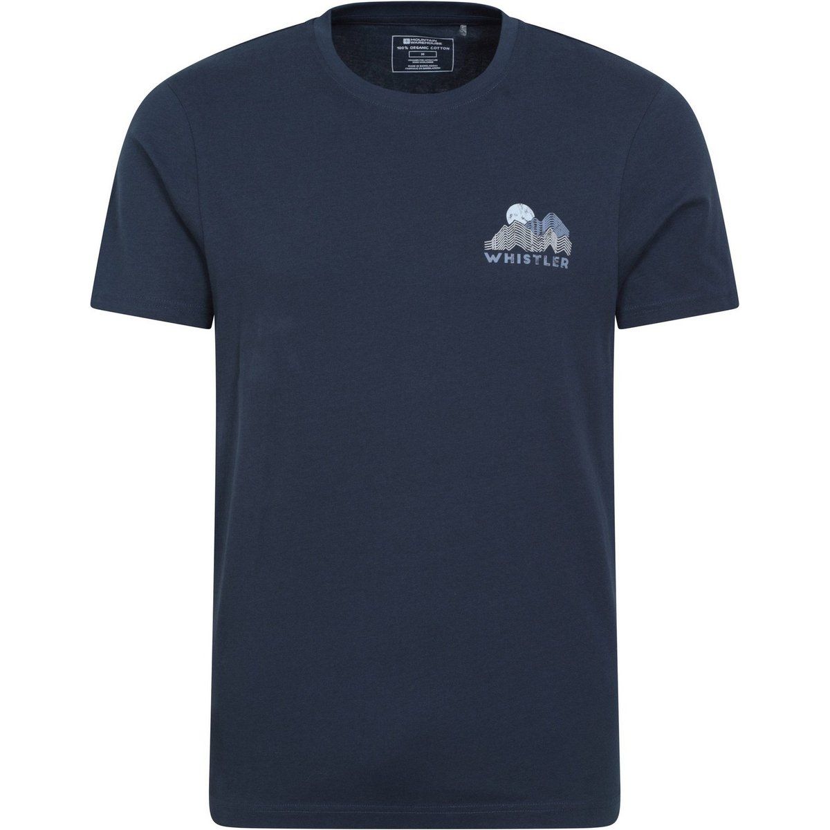 Mountain Warehouse - "Whistler" T-Shirt für Herren, kurzärmlig (Marine)