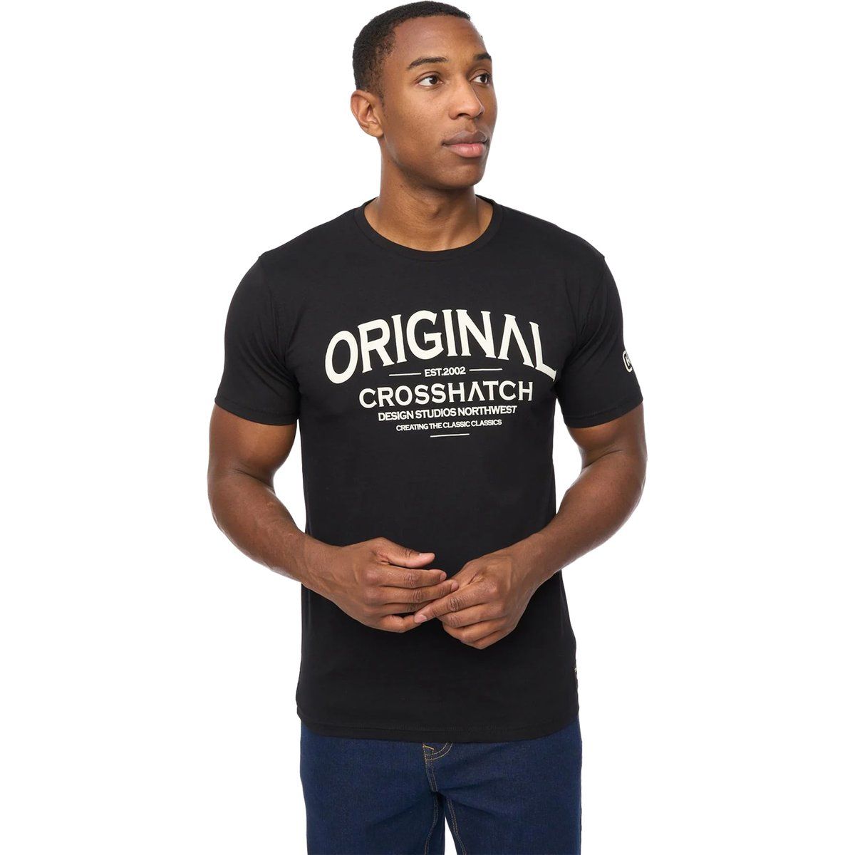 Herren T-Shirt mit Original-Grafikprint
