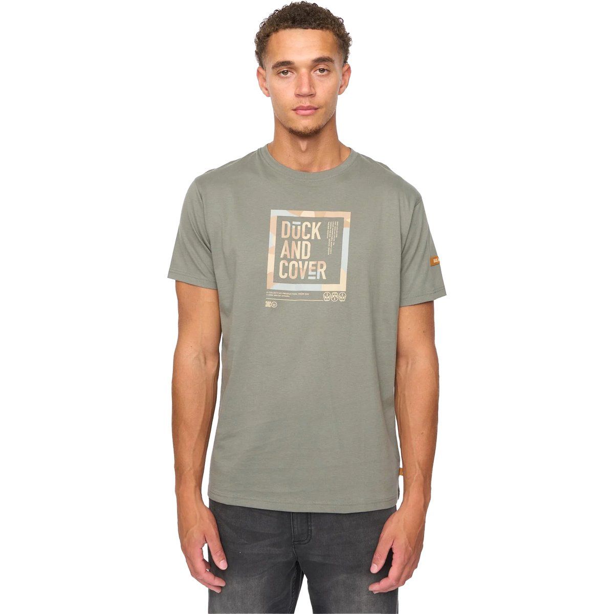 T-Shirt mit Grafikprint und Rundhalsausschnitt