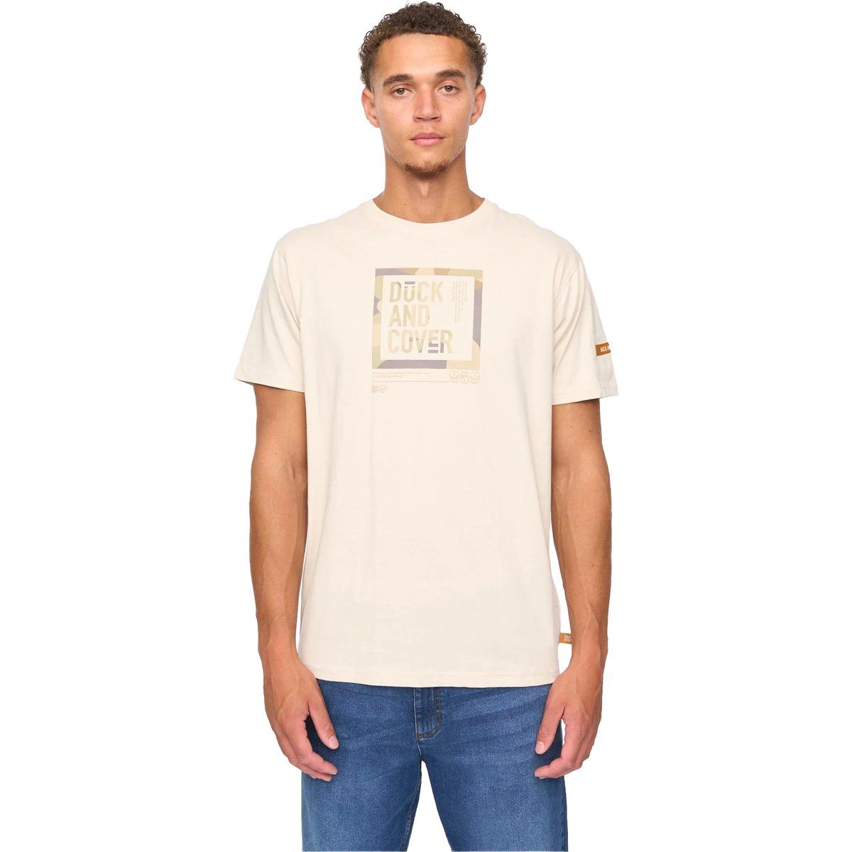 T-Shirt mit Grafikprint und Rundhalsausschnitt