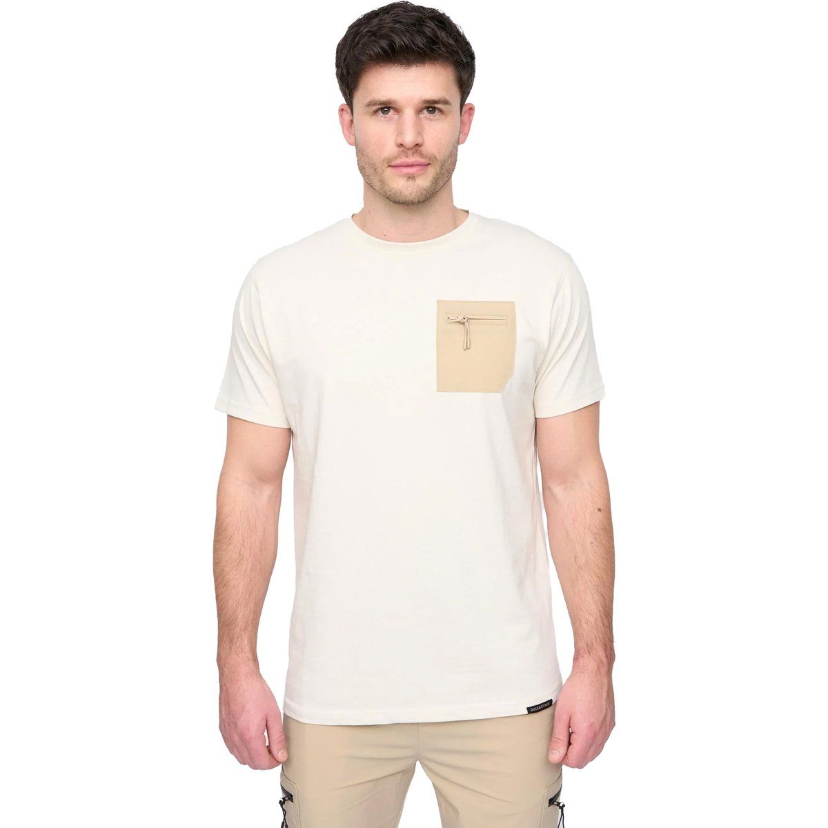 Duck and Cover - "Puretor" T-Shirt für Herren (Naturweiß)