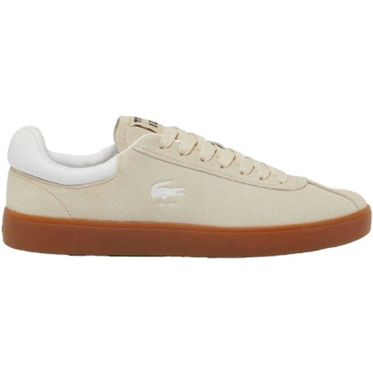 Wildleder Low-Profile Court Sneaker