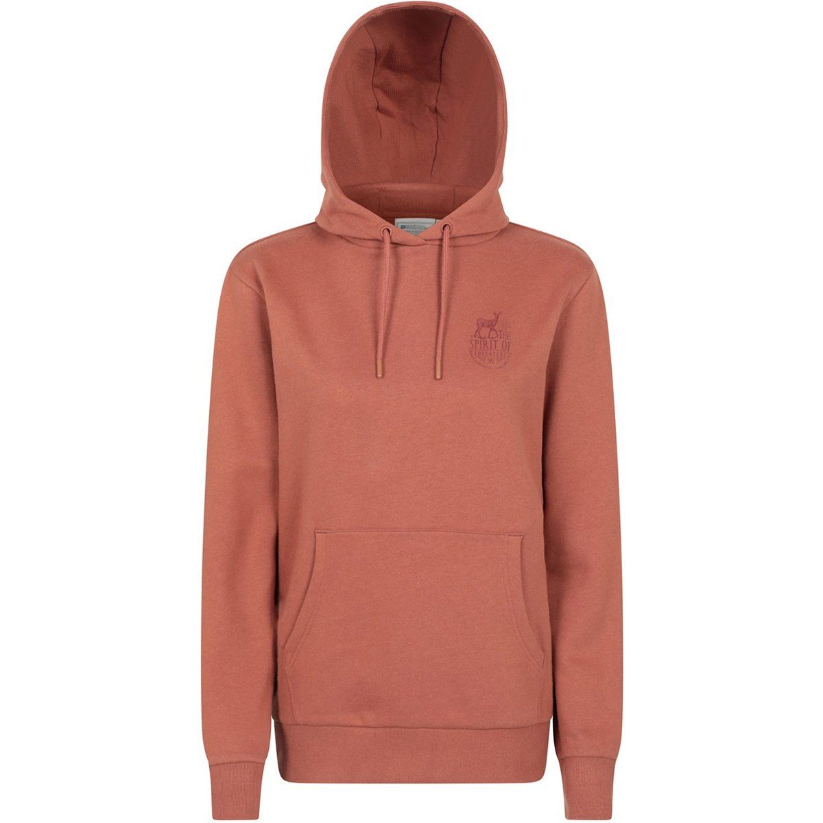 Mountain Warehouse - "Spirit Of Adventure" Kapuzenpullover für Damen (Rostfarben)