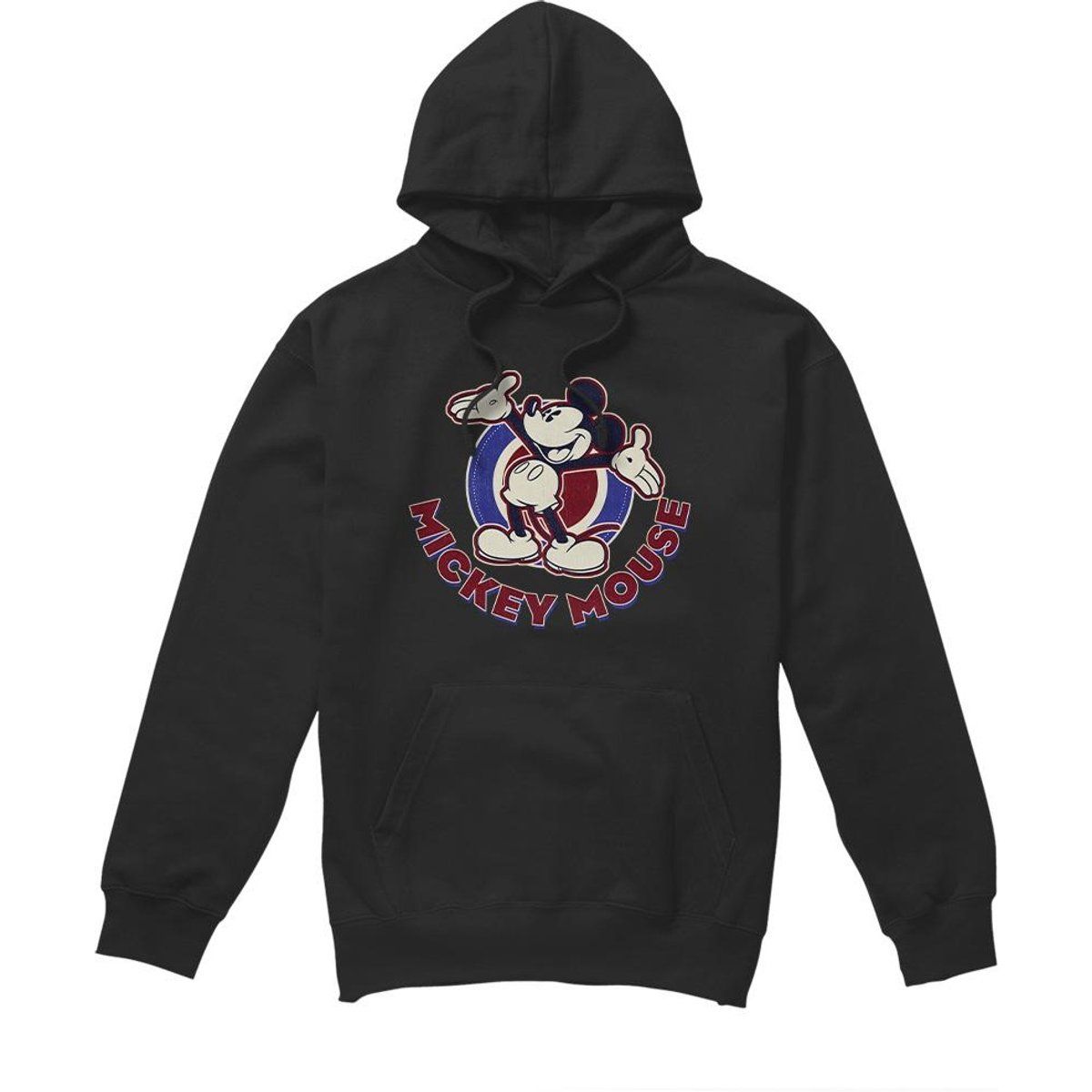 Americana Mickey Mouse Kapuzenpullover
