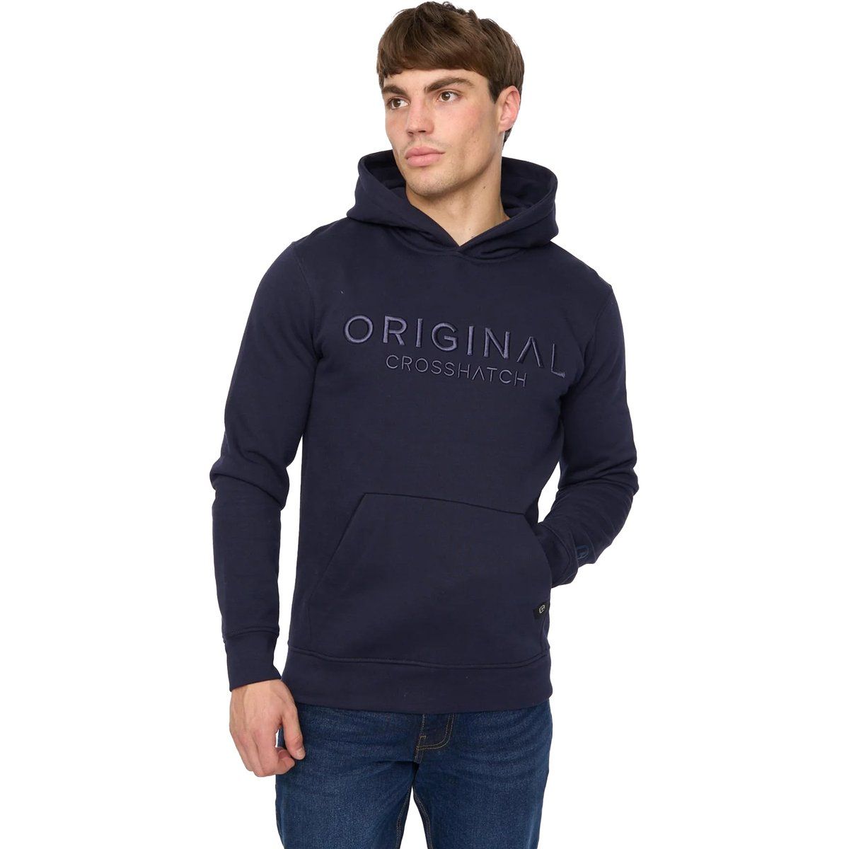Herren-Kapuzenpullover mit Original-Logo