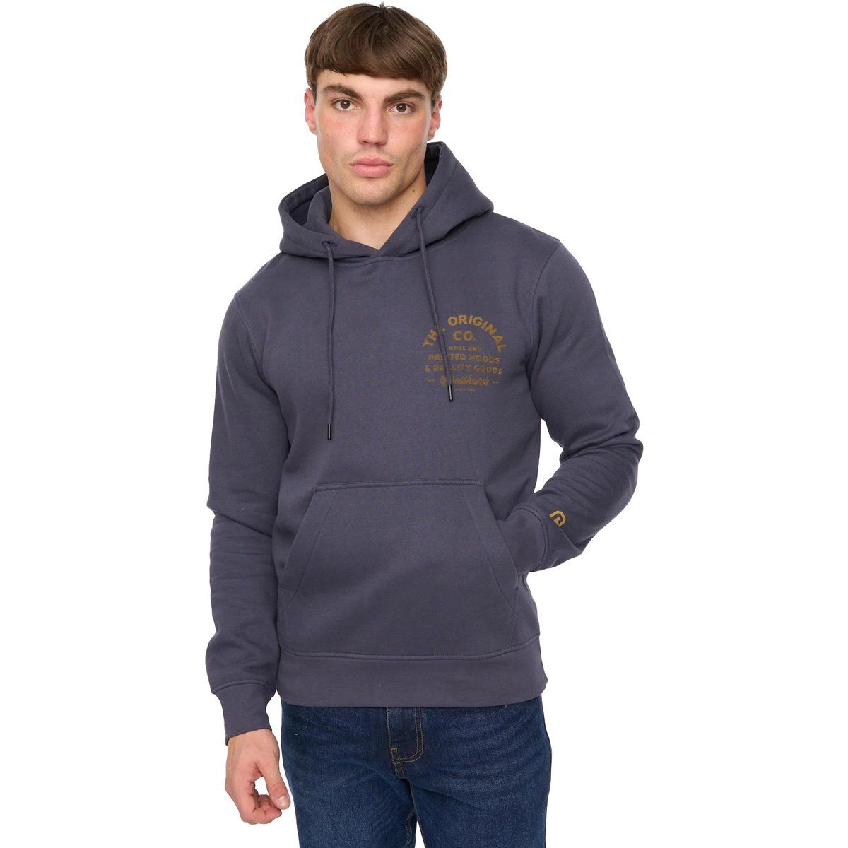Herren Kapuzenpullover mit Grafikprint