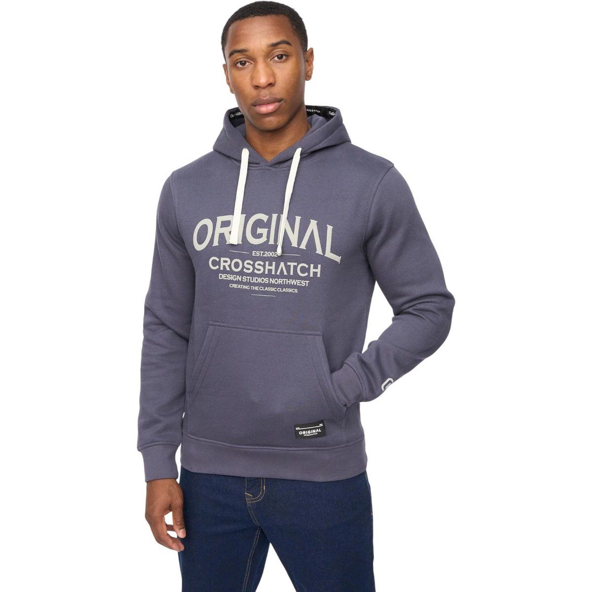 Herren Original Logo-Print Kapuzenpullover