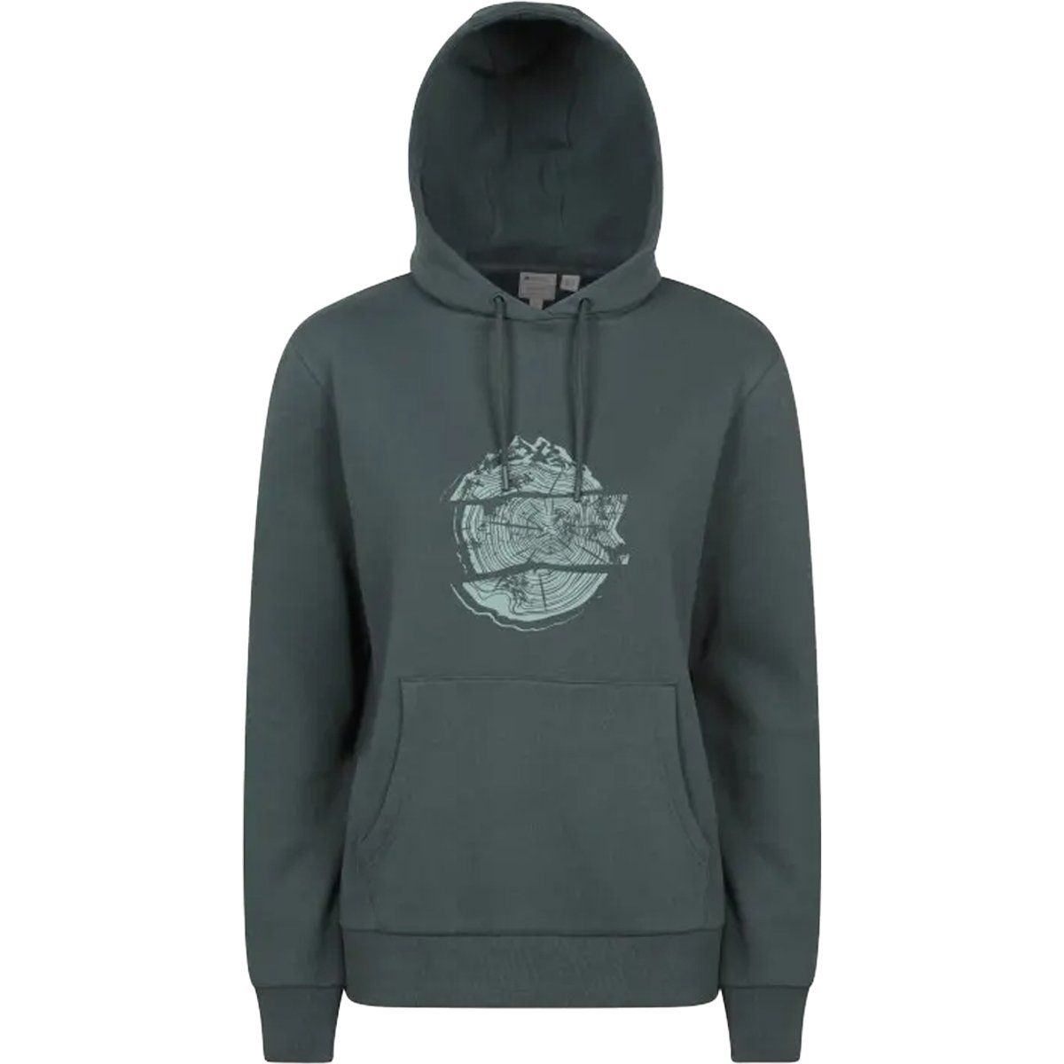 Mountain Warehouse - Kapuzenpullover für Damen, Regulär (Dunkel-Khaki)