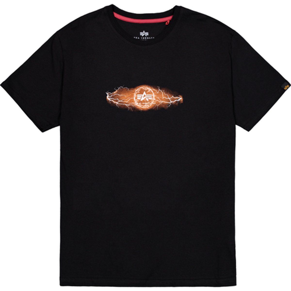 T-Shirt mit Grafikprint, reguläre Passform