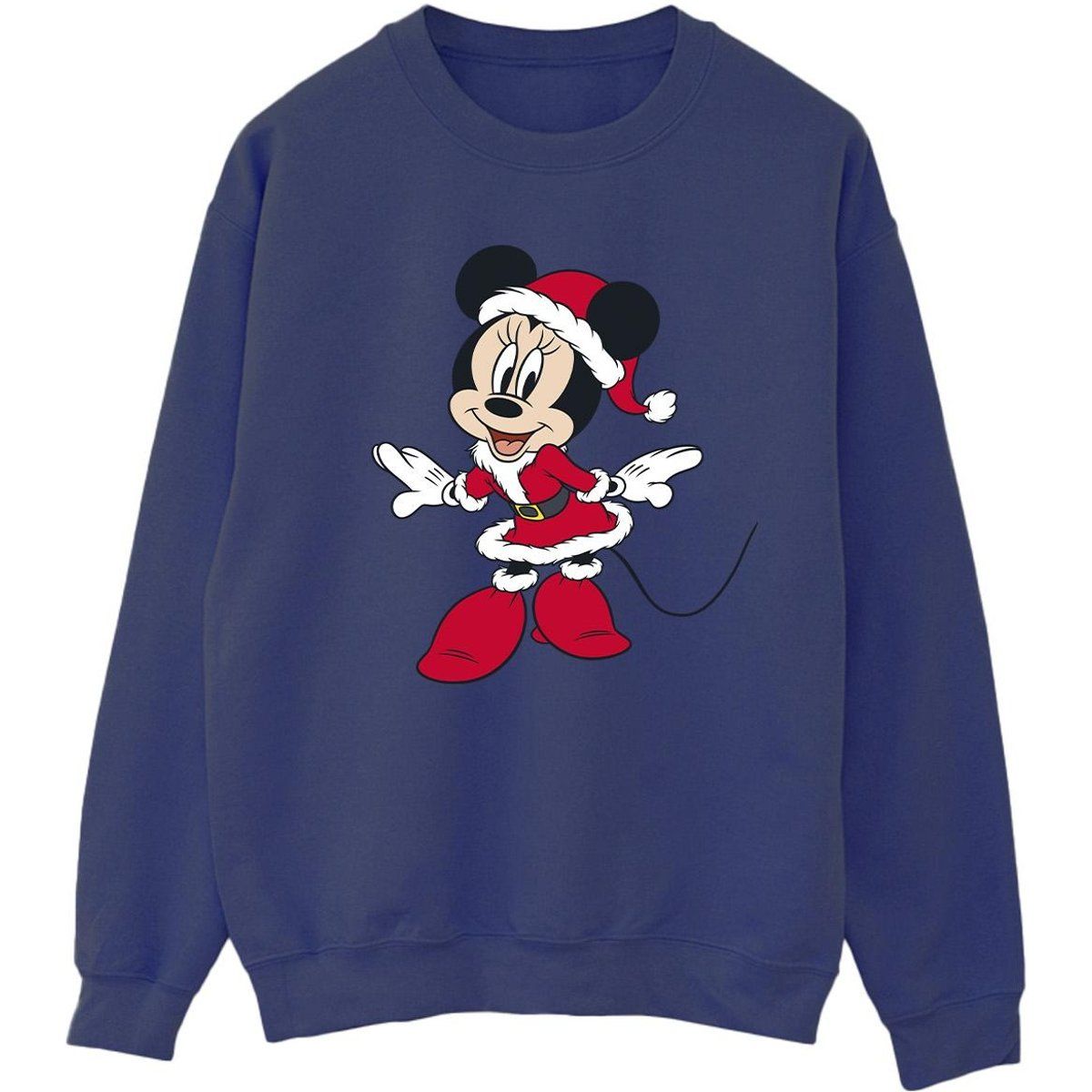 Minnie Maus Weihnachts-Sweatshirt