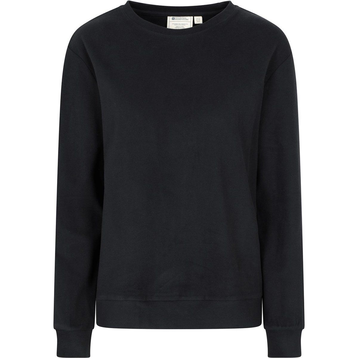 Klassisches Supersoftes Rundhals-Sweatshirt