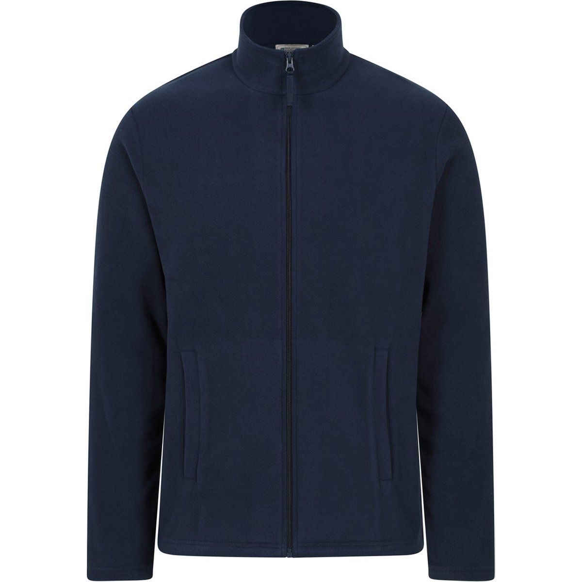 Herren Fleecejacke mit durchgehendem Reißverschluss