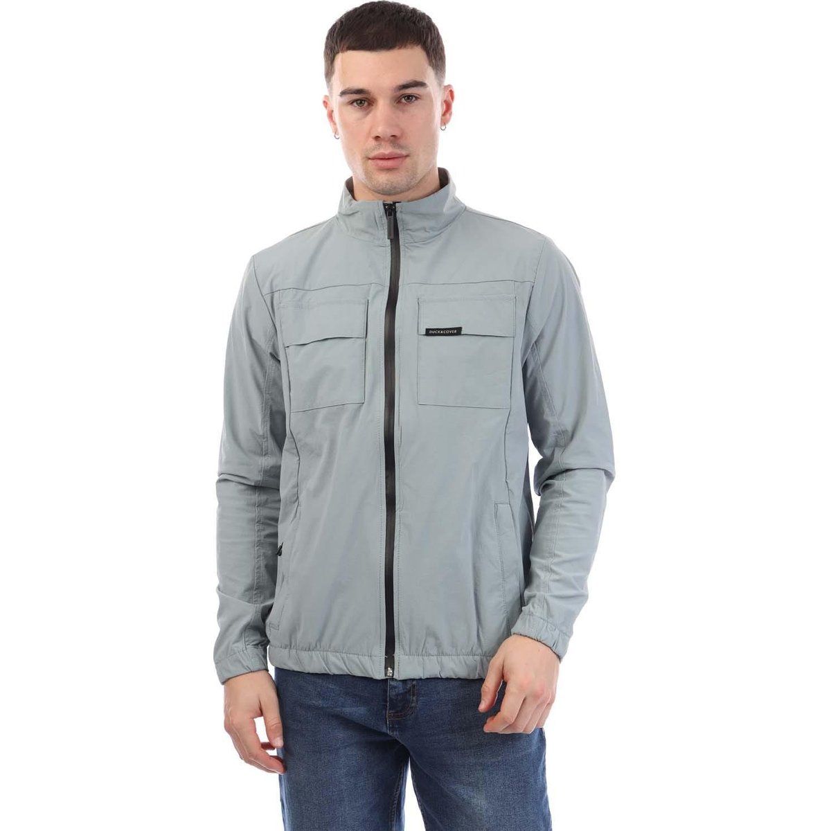 Leichte Herren Jacke mit Reißverschluss