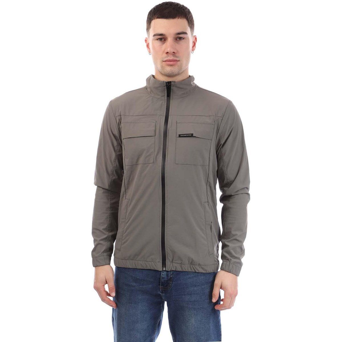 Leichte Herren Jacke mit Reißverschluss