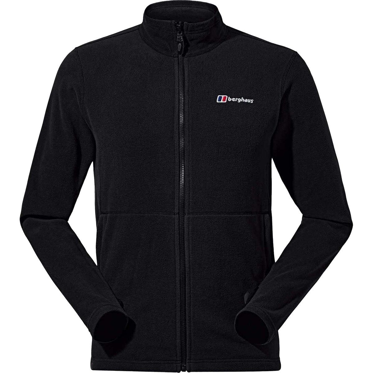 Herren Fleecejacke mit durchgehendem Reißverschluss